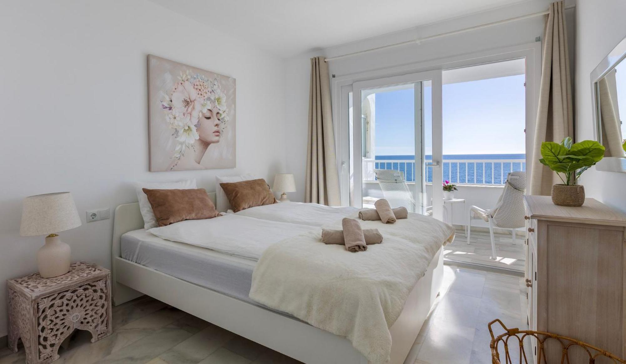 Oceanfront Mijas Apartment ภายนอก รูปภาพ