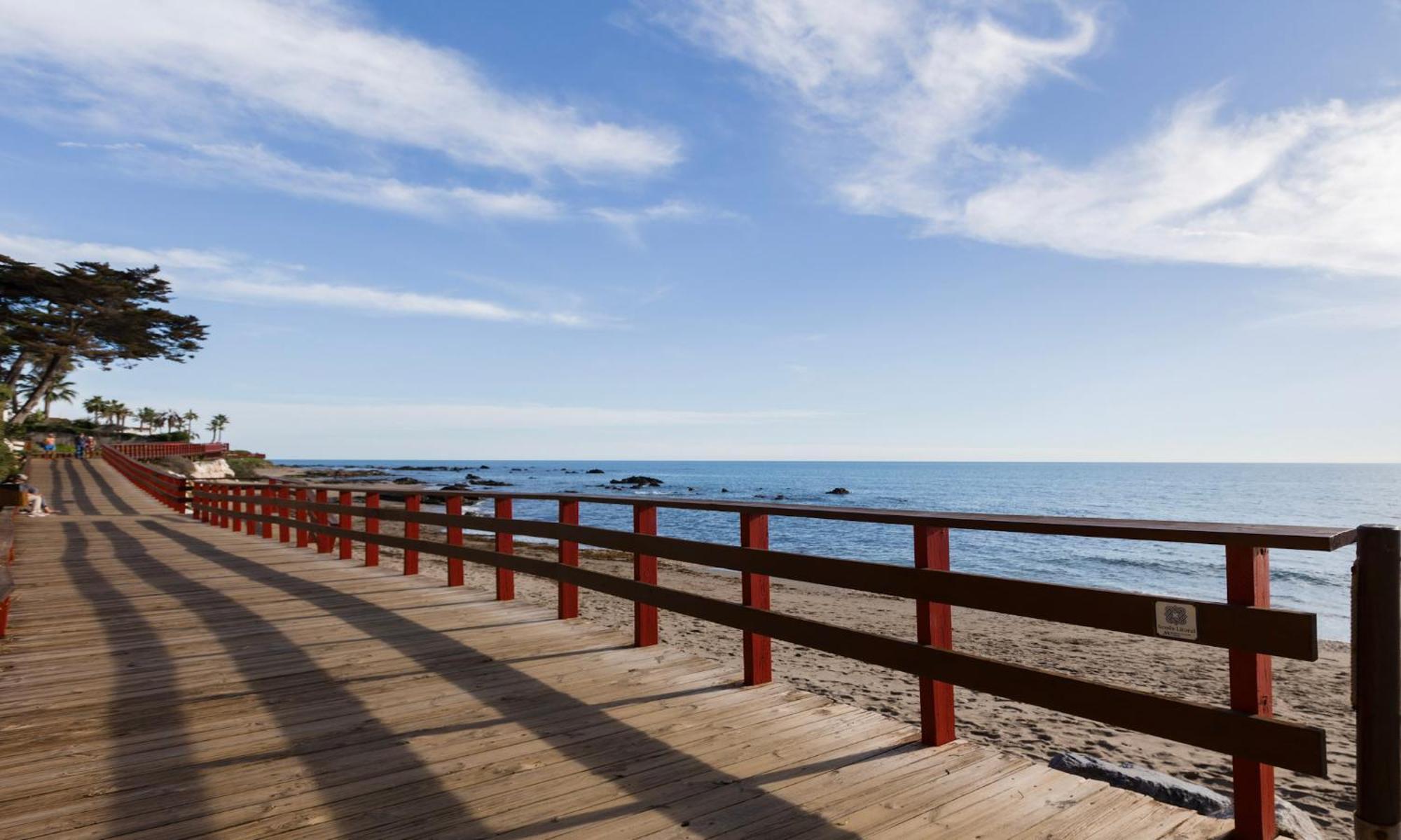 Oceanfront Mijas Apartment ภายนอก รูปภาพ
