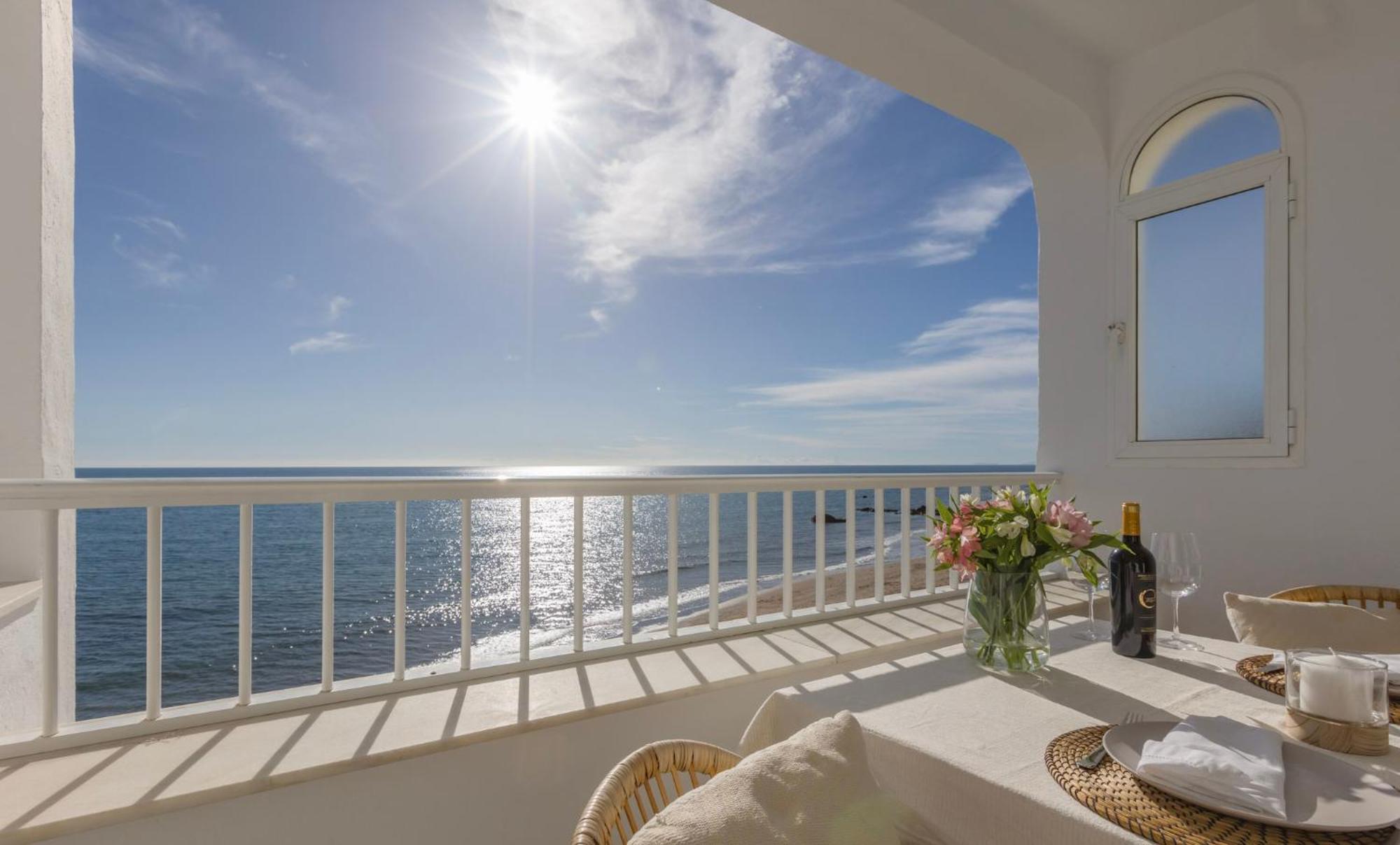 Oceanfront Mijas Apartment ภายนอก รูปภาพ
