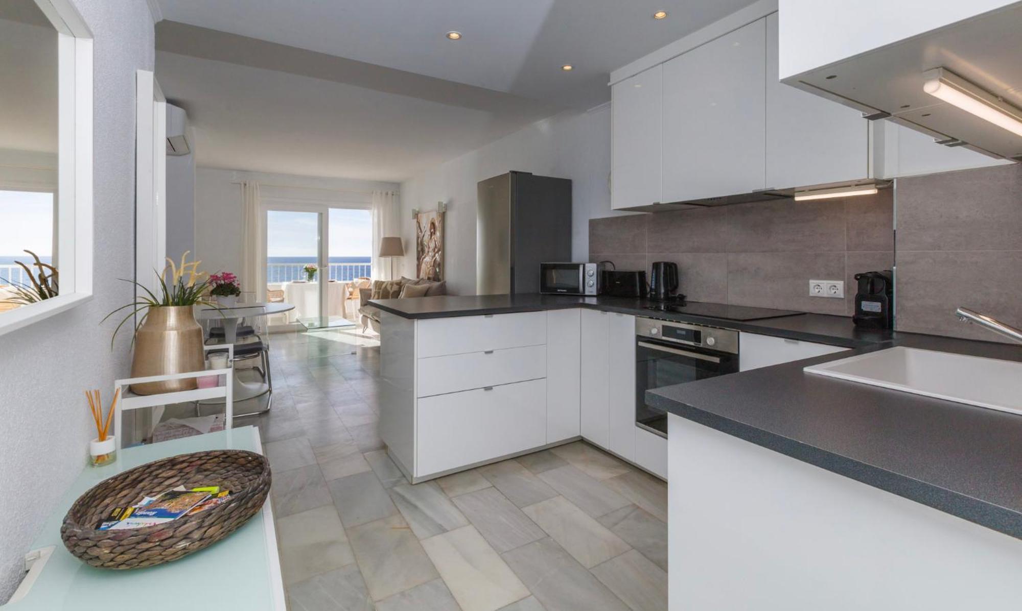 Oceanfront Mijas Apartment ภายนอก รูปภาพ