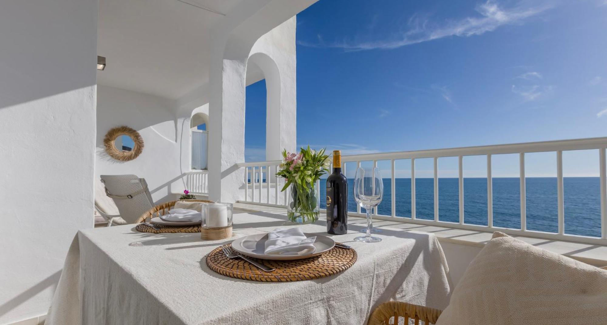 Oceanfront Mijas Apartment ภายนอก รูปภาพ