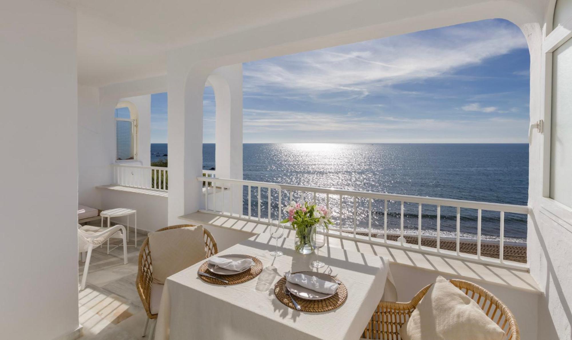 Oceanfront Mijas Apartment ภายนอก รูปภาพ