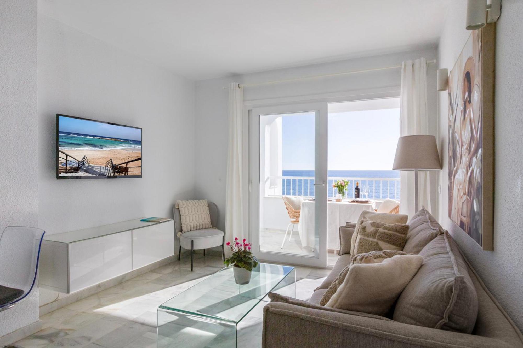 Oceanfront Mijas Apartment ภายนอก รูปภาพ