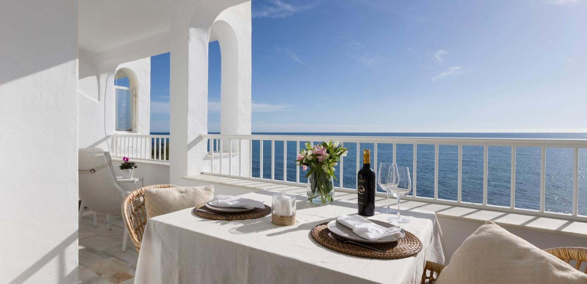 Oceanfront Mijas Apartment ภายนอก รูปภาพ