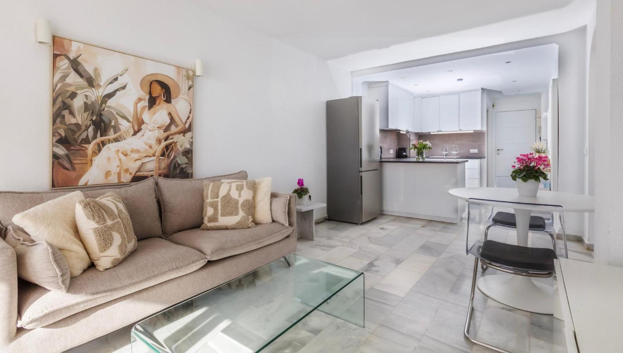 Oceanfront Mijas Apartment ภายนอก รูปภาพ